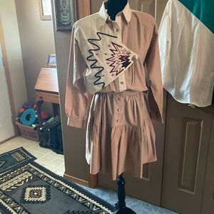 1849 authentic ranch wear skirt set